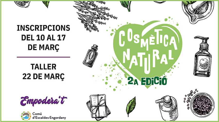 Taller cosmètica natural