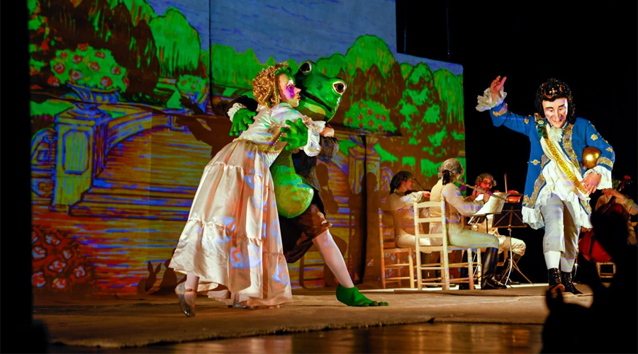 Un espectacle de l'edició 'Cultura en família'