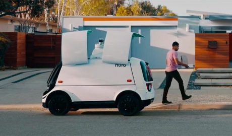 Vehicle autònom de distribució Nuro
