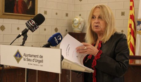 Anna Martí, síndica de greuges de la Seu