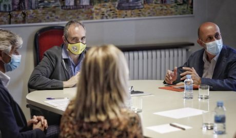 Argimon, Fàbrega i Benazet. Foto: SFG