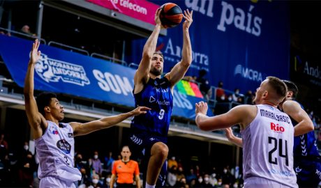 BC Andorra vs Rio Breogan