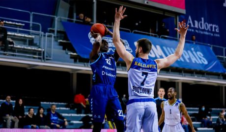 BC Andorra vs Boulogne