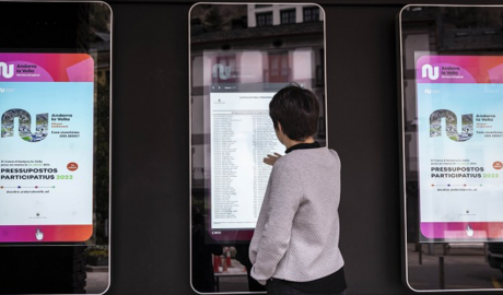 Actualització del cens electoral d'Andorra la Vella