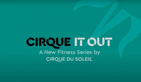 Vídeos d'exercicis del Cirque du Soleil