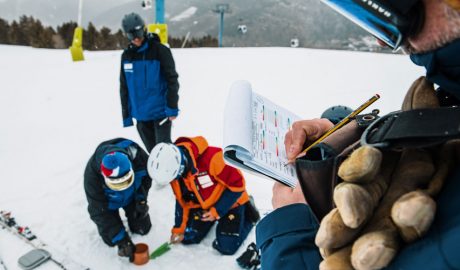 Controls previs a les finals de la Copa d'Europa d'Esquí Alpí del 2022