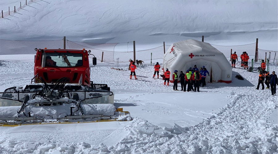 Jornada tècnica del Simulacre Nacional d'Allaus