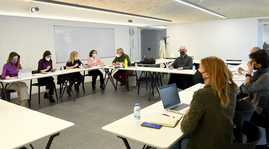 Una eunió del Consell Assessor del Patrimoni Cultural