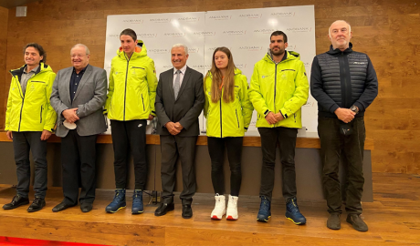 l’equip que participarà als FOJE d’hivern 2022