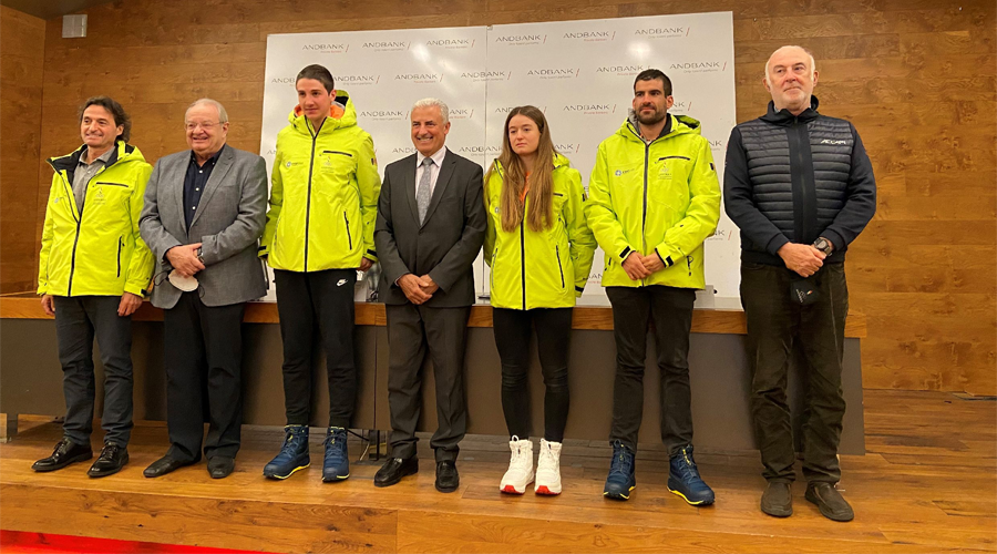 l’equip que participarà als FOJE d’hivern 2022