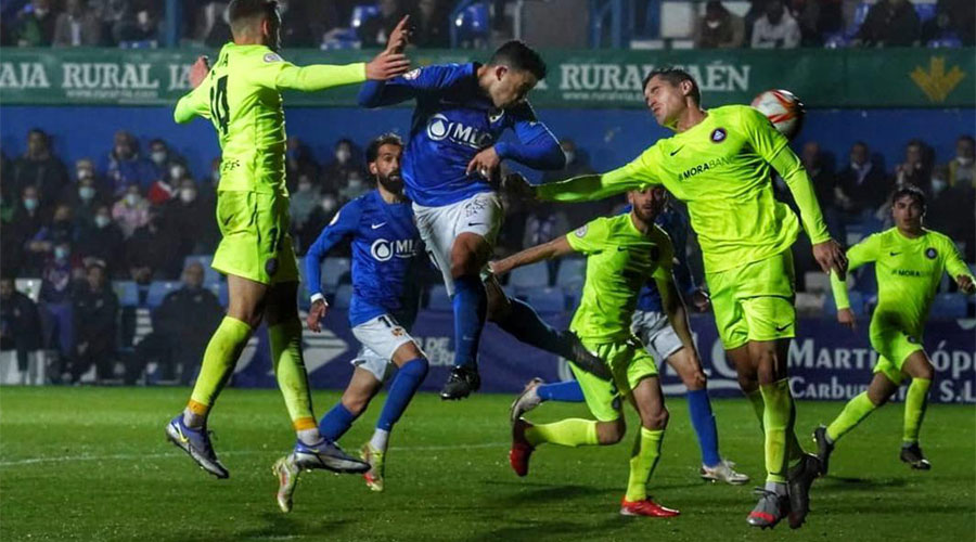 Linares vs FC Andorra
