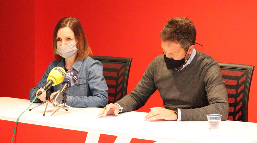 Marta Pujol i Pere López