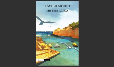 Portada del llibre Misteri a Deià
