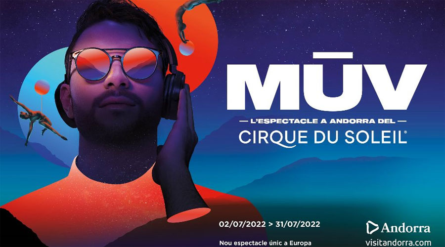 Espectacle MŪV del Cirque du Soleil per al 2022
