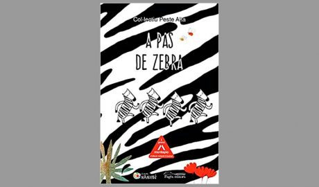 Portada del llibre A pas de zebra