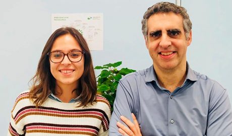 La Dra. Margalida Rosselló-Tortella, el Dr. Manel Esteller