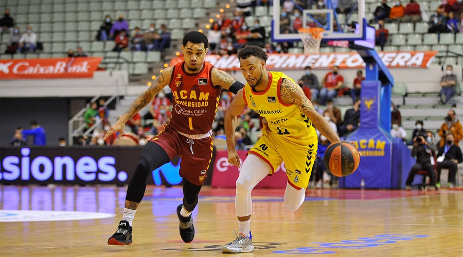 Ucam Múrcia vs BC Andorra
