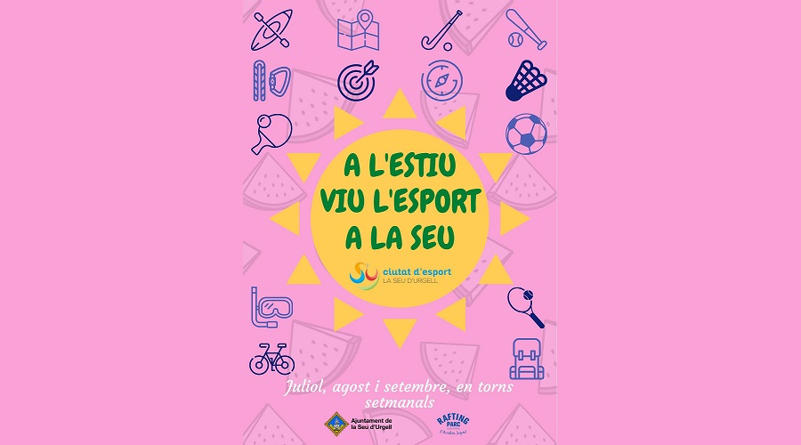 Activitats esportives per a joves a la Seu durant l'estiu