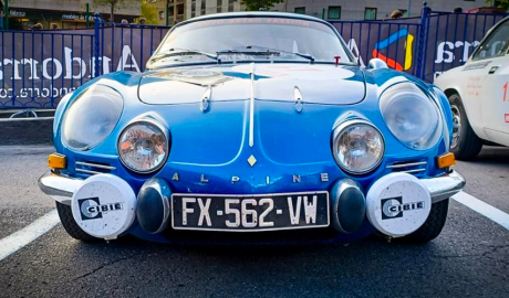 Alpine A110 Tour Auto 2022