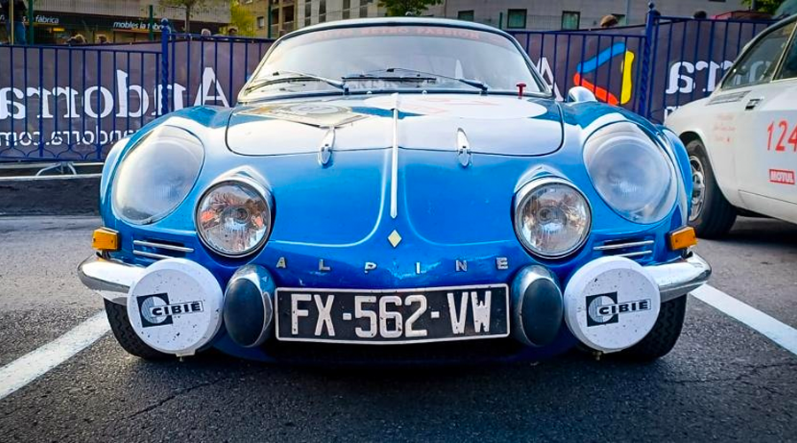 Alpine A110 Tour Auto 2022