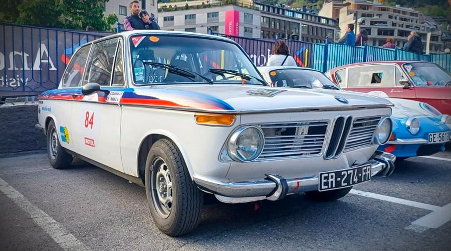 BMW 2002 TII, Tour Auto 2022