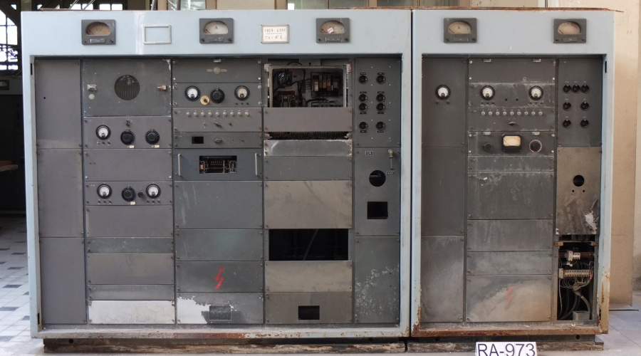 Emissor de Ràdio Andorra en procés de restauració