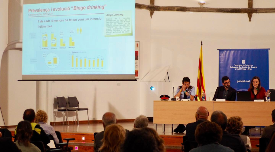 Jornada sobre el botellot a l'Alt Pirineu i Aran