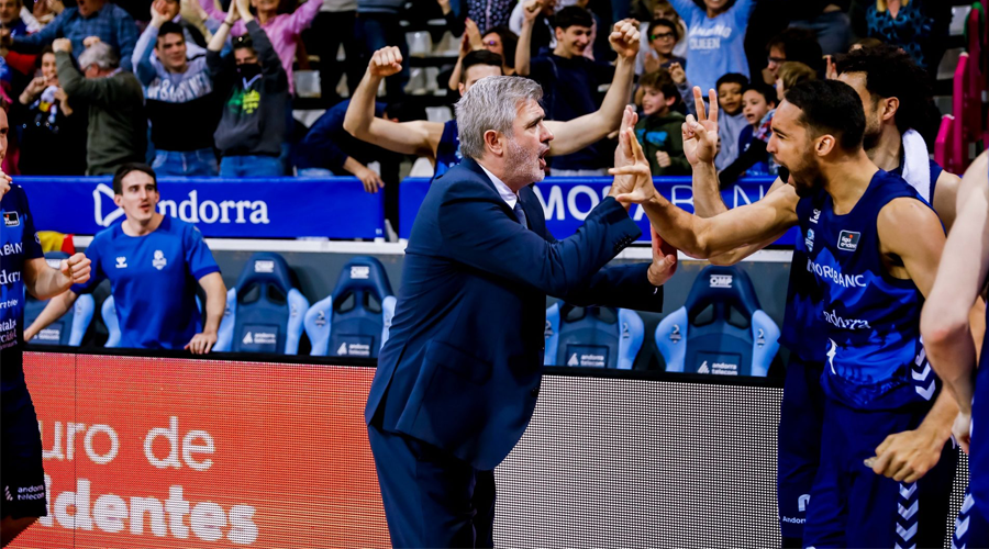 Jugadors del Bàsquet Club Andorra