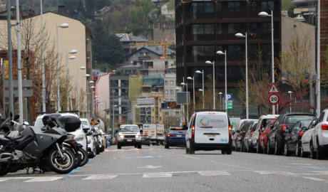 L’avinguda Nacions Unides