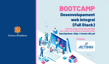 Obertes les inscripcions per participar en el primer 'Bootcamp'