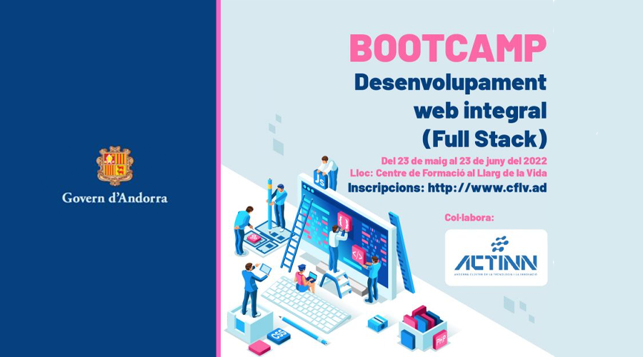Obertes les inscripcions per participar en el primer 'Bootcamp'