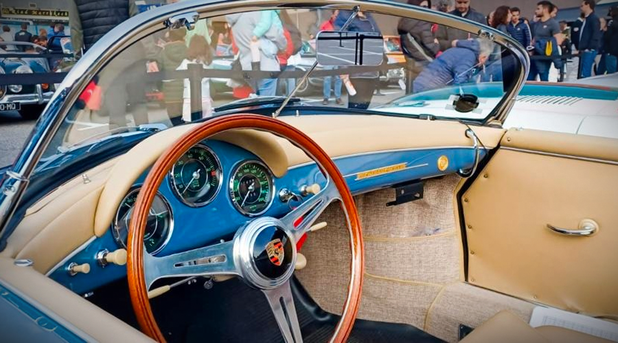 Porche 1600 Super Speedster, Tour Auto 2022