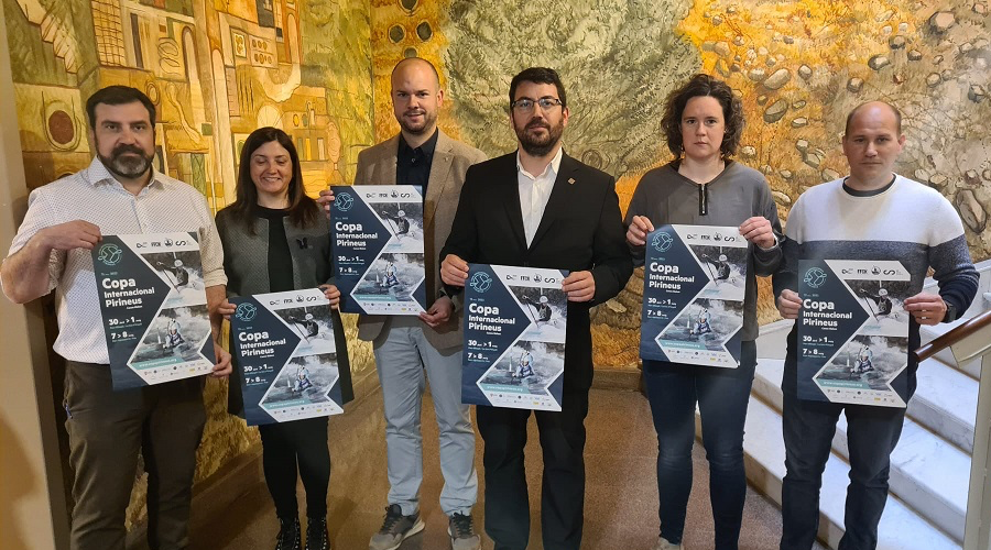 Presentació Copa Pirineus d'eslàlom