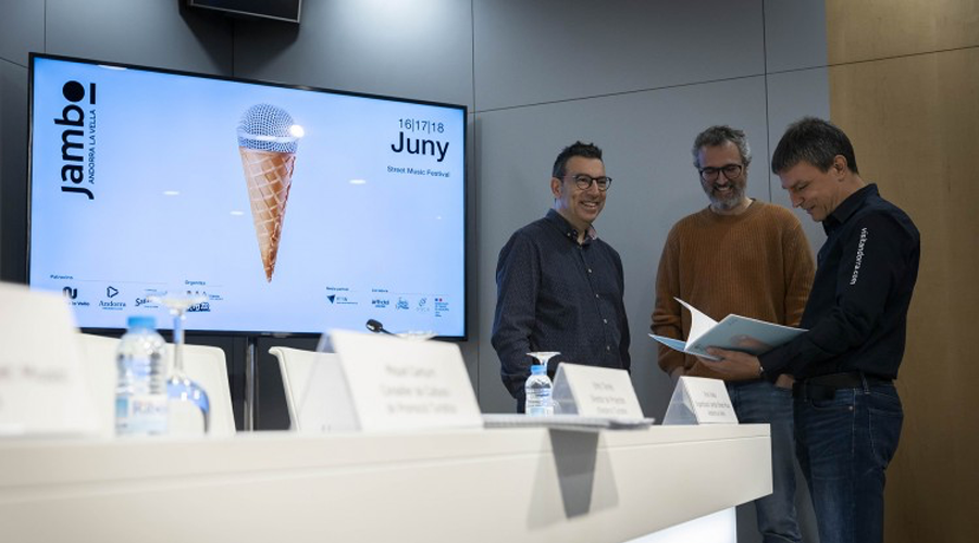 Presentació de la novena edició del Jambo Andorra la Vella