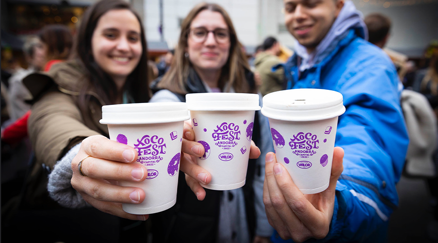 primera Fira de la Xocolata