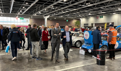 Torres ha encapçalat la delegació andorrana a l'inici del Tour Auto