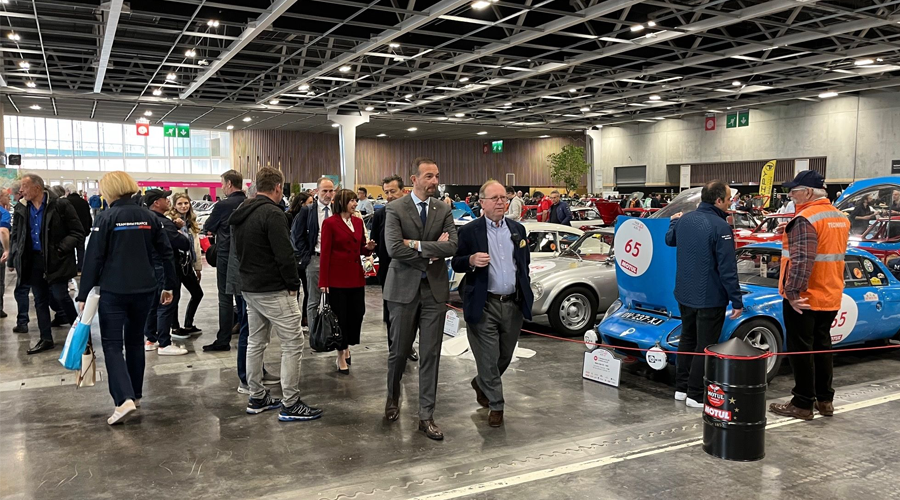 Torres ha encapçalat la delegació andorrana a l'inici del Tour Auto