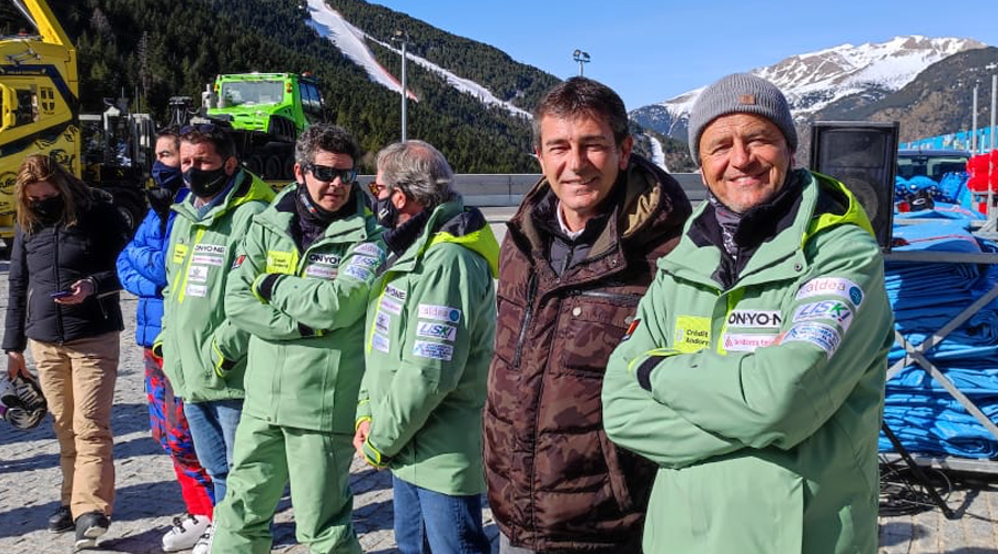 Touissant, candidat de la FAE al Consell de la FIS