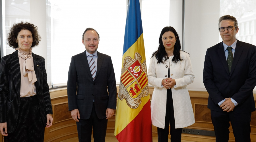 Ubach, Espor, Hasler i Schafhauser