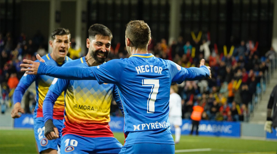 Victòria del FC Andorra