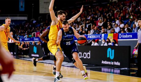 BC Andorra vs Barça