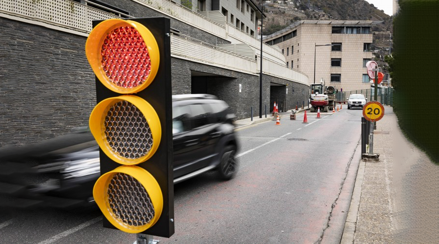 Un tram del carrer Sant Andreu