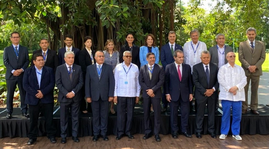 Marc Rossell a la XI Conferència Iberoamericana d’Agricultura que se celebra a la República Dominicana