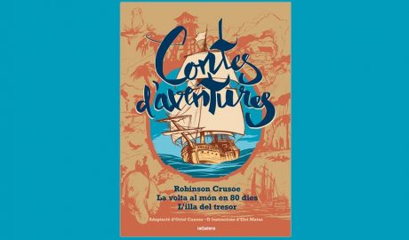 Coberta de Contes d'aventures