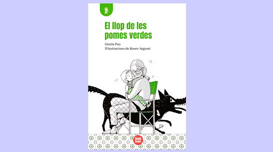 Coberta d'El llop de les pomes verdes