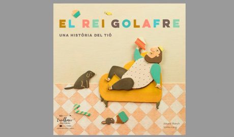 Coberta del llibre El rei golafre