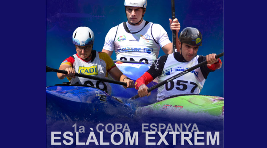 Cartell de la prova d'eslàlom extreme