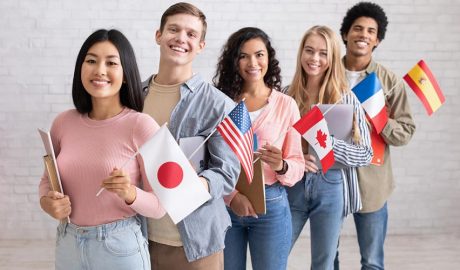 Estudiants d'intercanvi