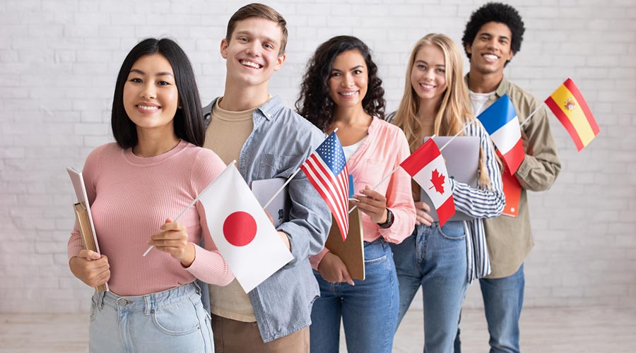 Estudiants d'intercanvi