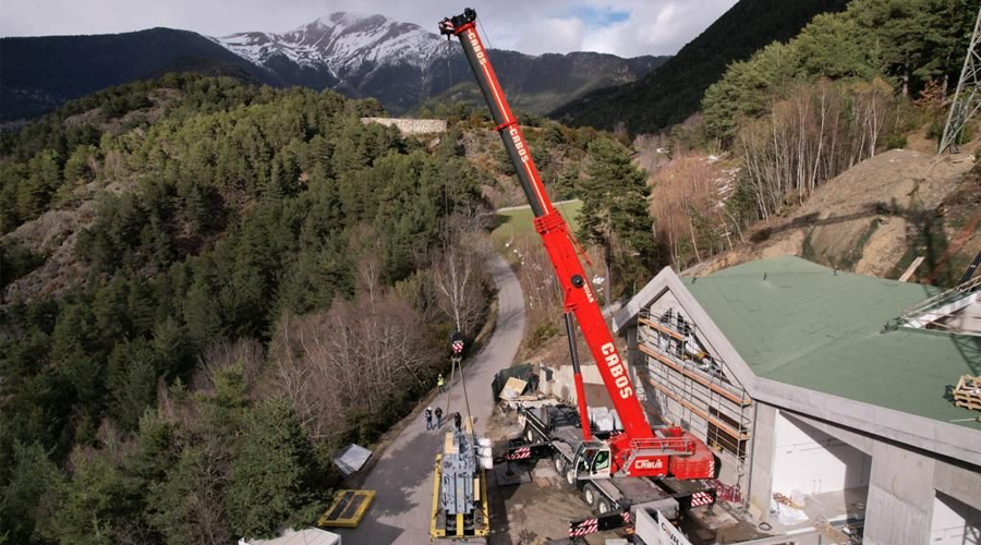 Obres de l’ETR de la Gonarda